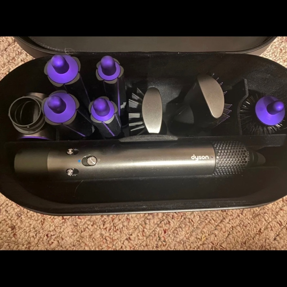 Dyson Airwrap Complete - Black / Purple